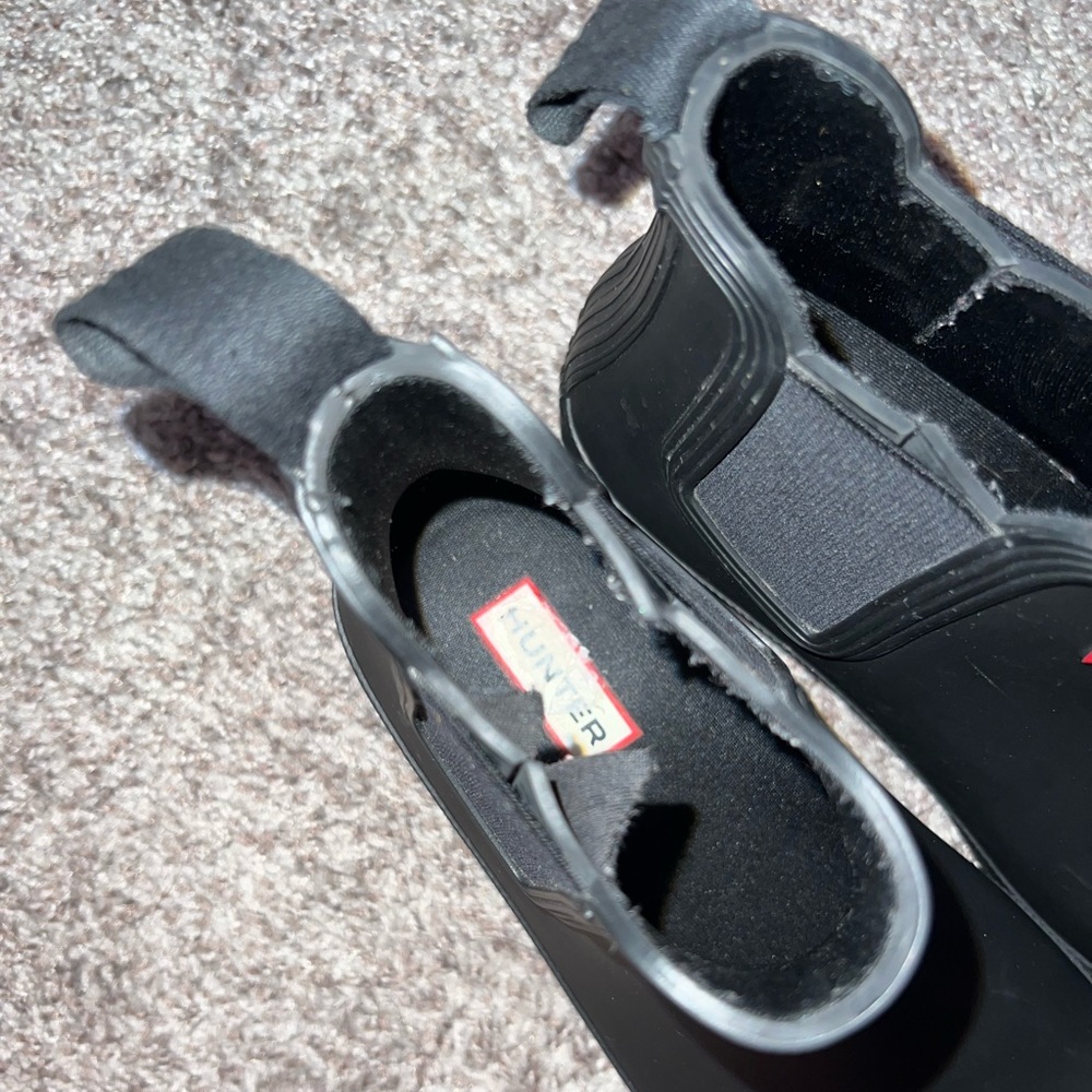 SOLD NWT Hunter Boots Chelsea Short Rain Boots - Picture 12 of 16